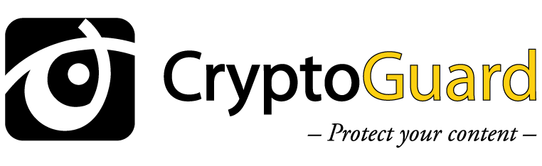 Cryptoguard Landscape — cryptoGuard logo with tagline 