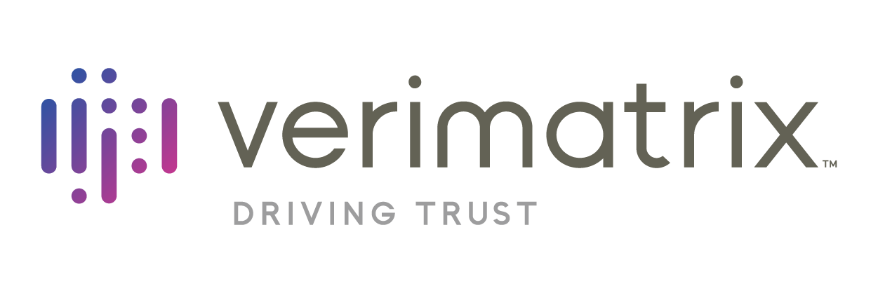 Verimatrix company logo with tagline 