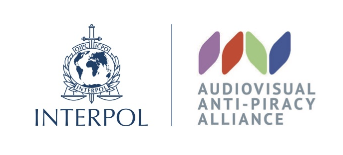 Interpol Logos — logos of INTERPOL and AAPA displayed side by side.